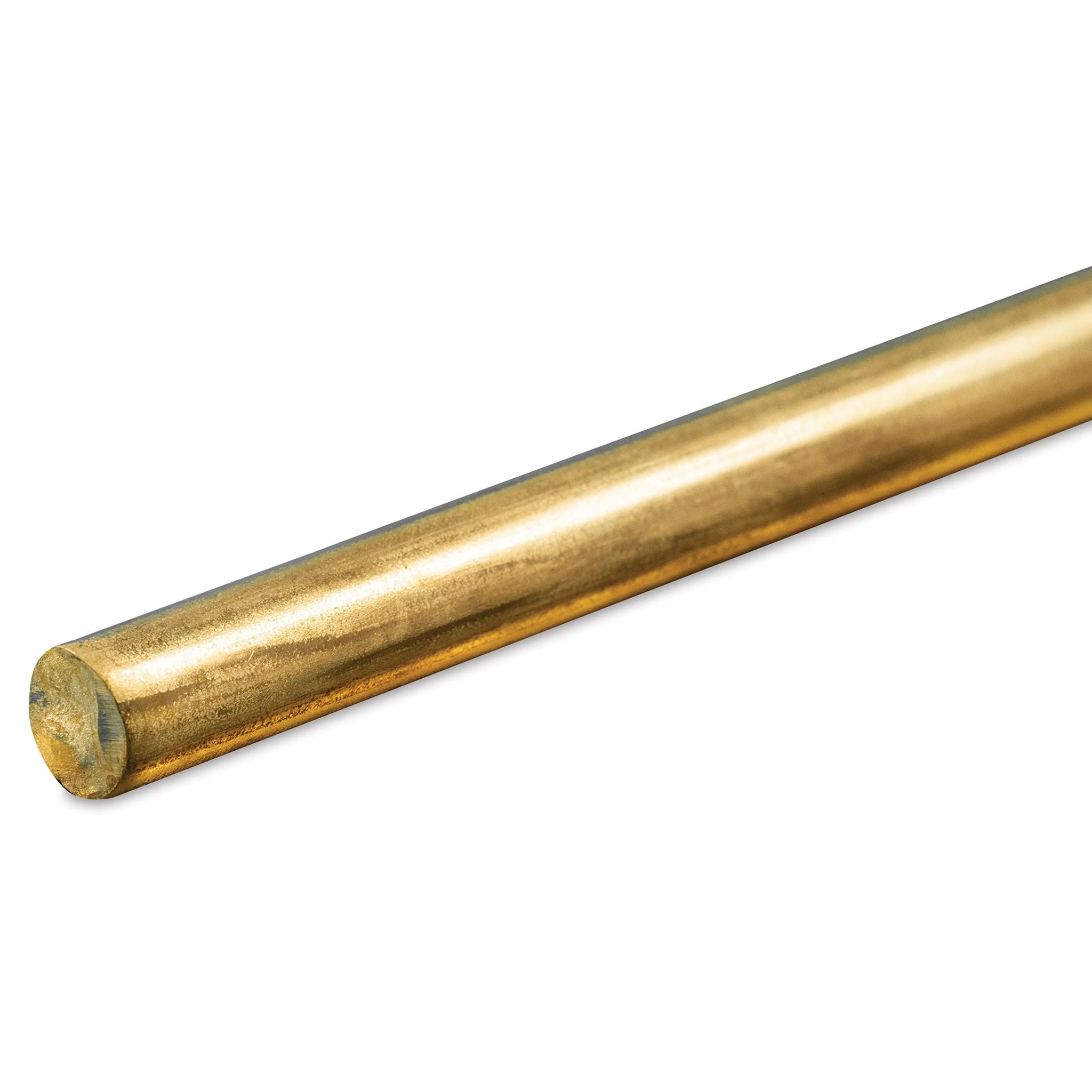 K & S 1/4x36" Brass Rod