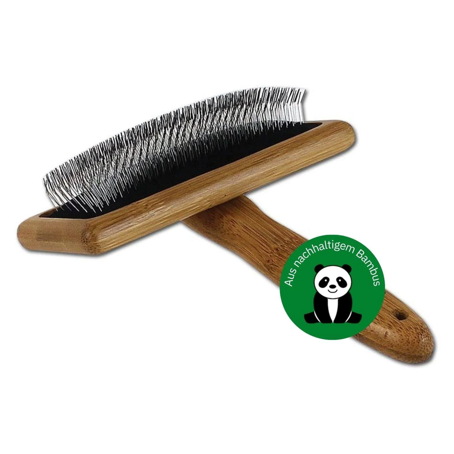 Bamboo Groom Slicker Brush