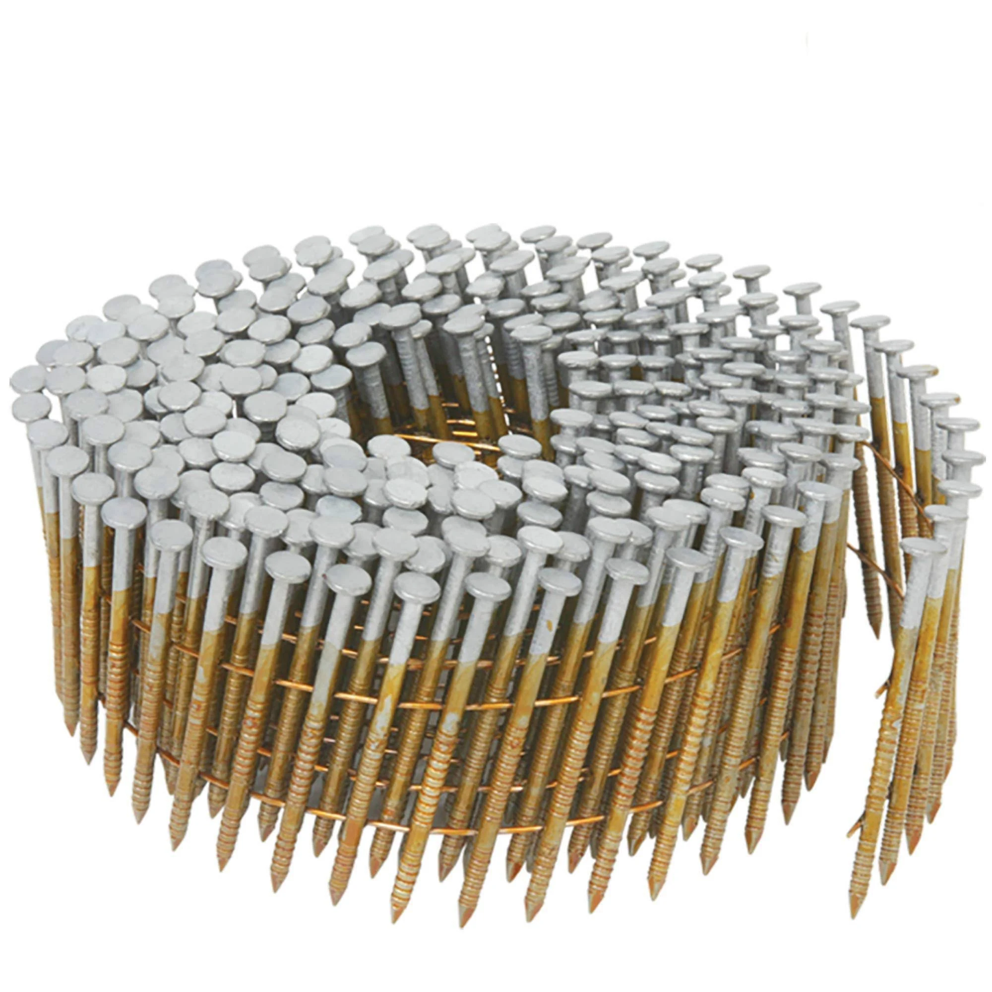 Metabo HPT Siding Nails | 1-1/4-Inch x .092-Inch | Collated Wire Coil | Full RoundHead | Ring Shank | Hot-Dipped Galvanized | 3600 Count | 13361HPT