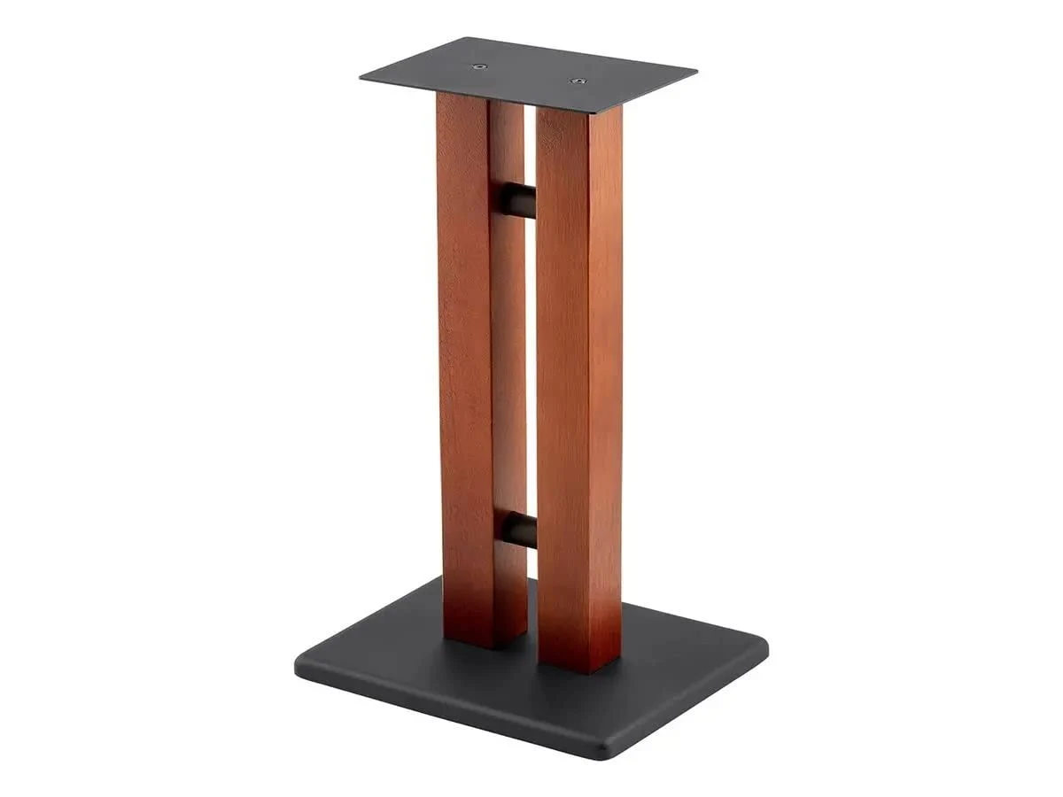 Monolith by Monoprice 18in Speaker Stands, Cherry (Each)