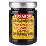 Luxardo Gourmet Maraschino Cherries - 400g Jar - 2 Pack 