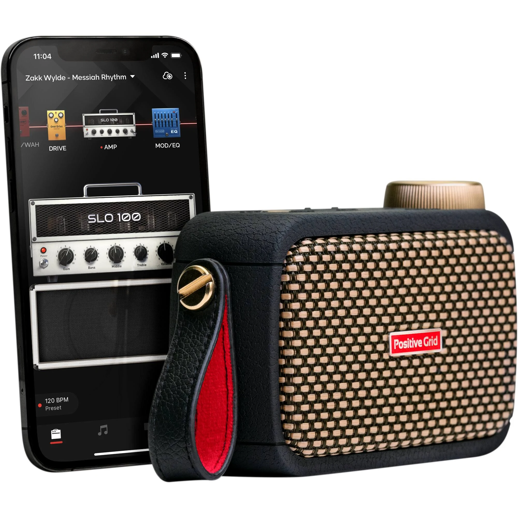 Positive Grid Spark GO Guitar Amp