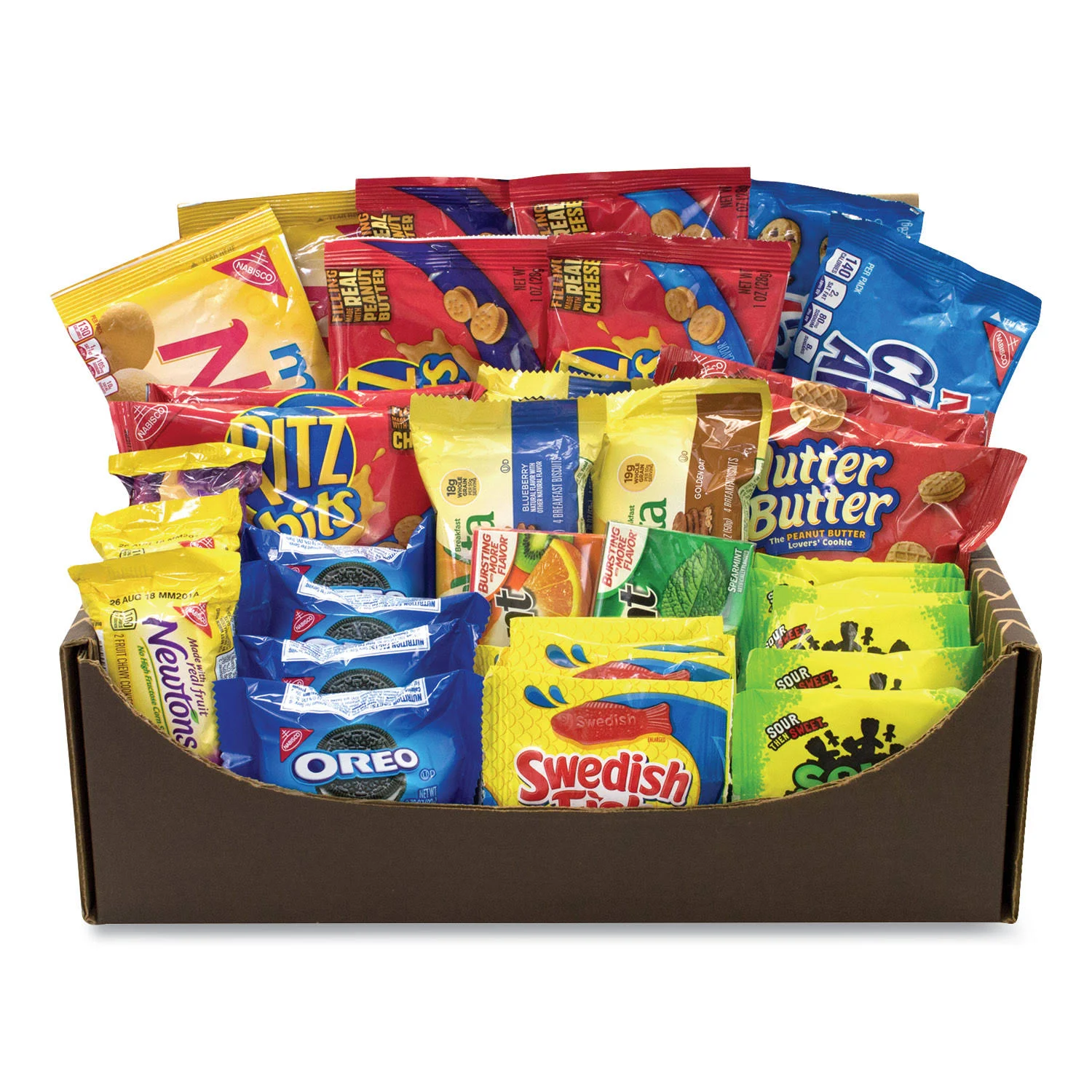 Snack Treats Variety Care Package, 40 Assorted Snacks, Delivered In 1-4 Business Days