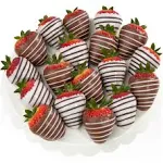 A Gift Inside 18 Berry Bites Chocolatey Covered Strawberries (Fun Size)