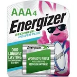 Energizer Recharge AAA Rechargeable Battery - 4 pack