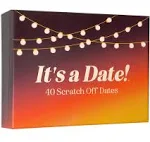 It's a Date!™ - 40 Fun & Romantic Scratch Off Date Ideas for Couples, Date Night Cards for Girlfriend, Boyfriend, Wife, Husband - Couple Gift Ideas for Date Night, Weddings & Anniversaries