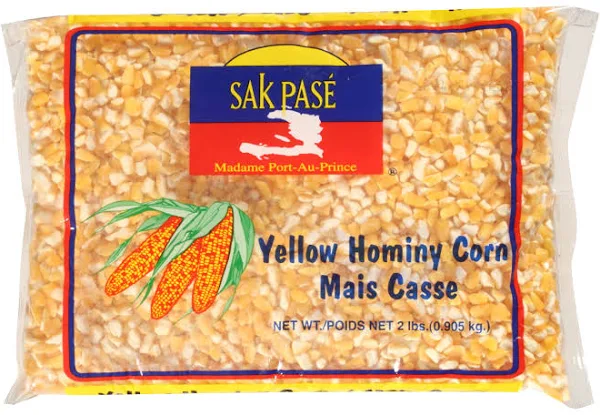 Yellow Hominy Corn 32oz