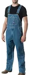 Big Smith Stonewashed Denim Bib Overalls