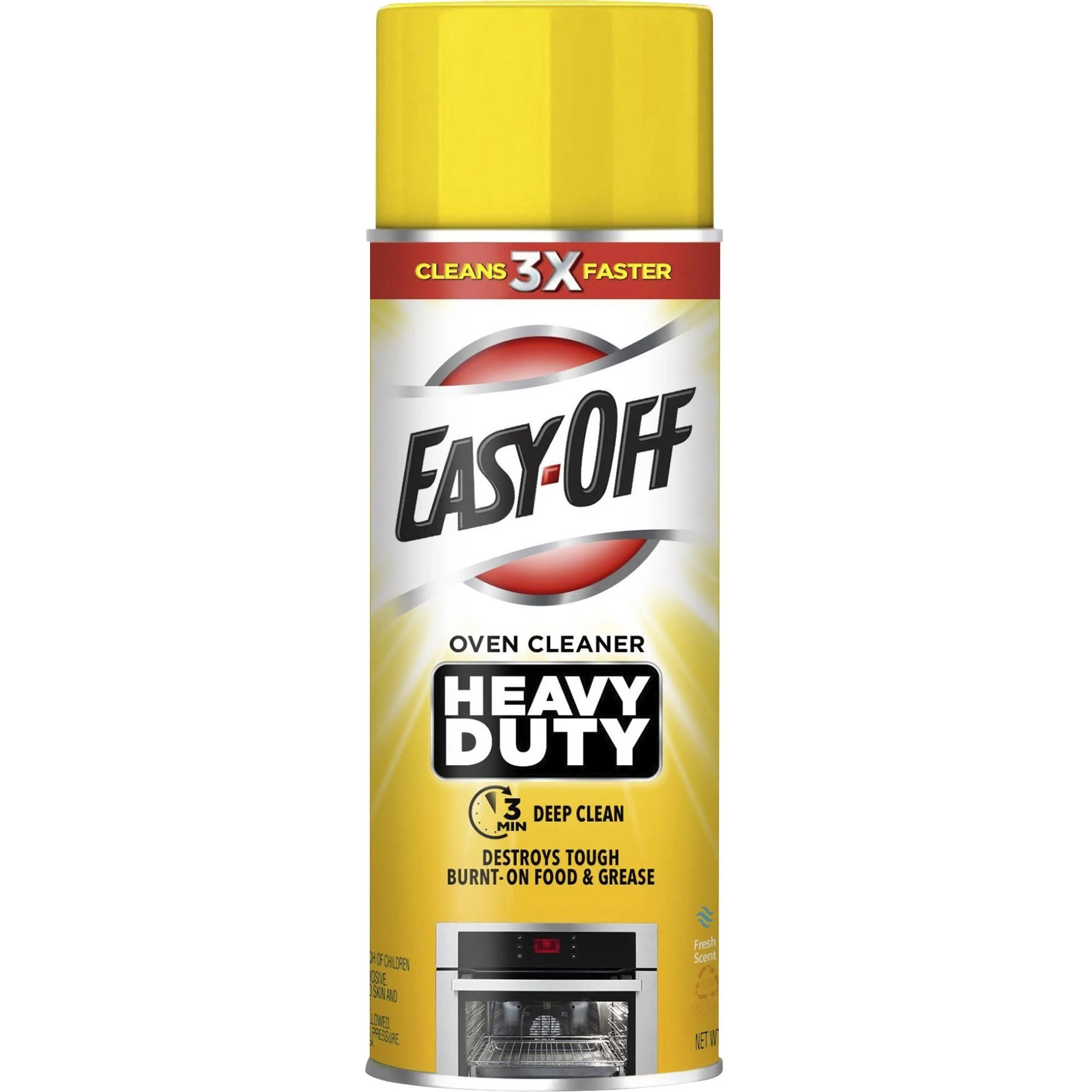 Easy-Off Heavy Duty Oven and Grill Cleaner, 24 Oz