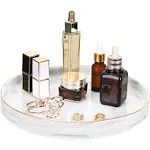 Ceramic Decorative Tray Bathroom Vanity Tray Perfume Tray Cosmetic Tray For Dres