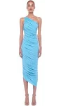 Norma Kamali Diana Gown - Powder Blue / Size XS