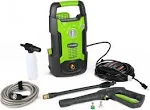 Greenworks 13 Amp 1500-psi 1.2-gpm Electric Pressure Washer