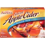 Alpine Spiced Cider Sugar-Free Apple Mix