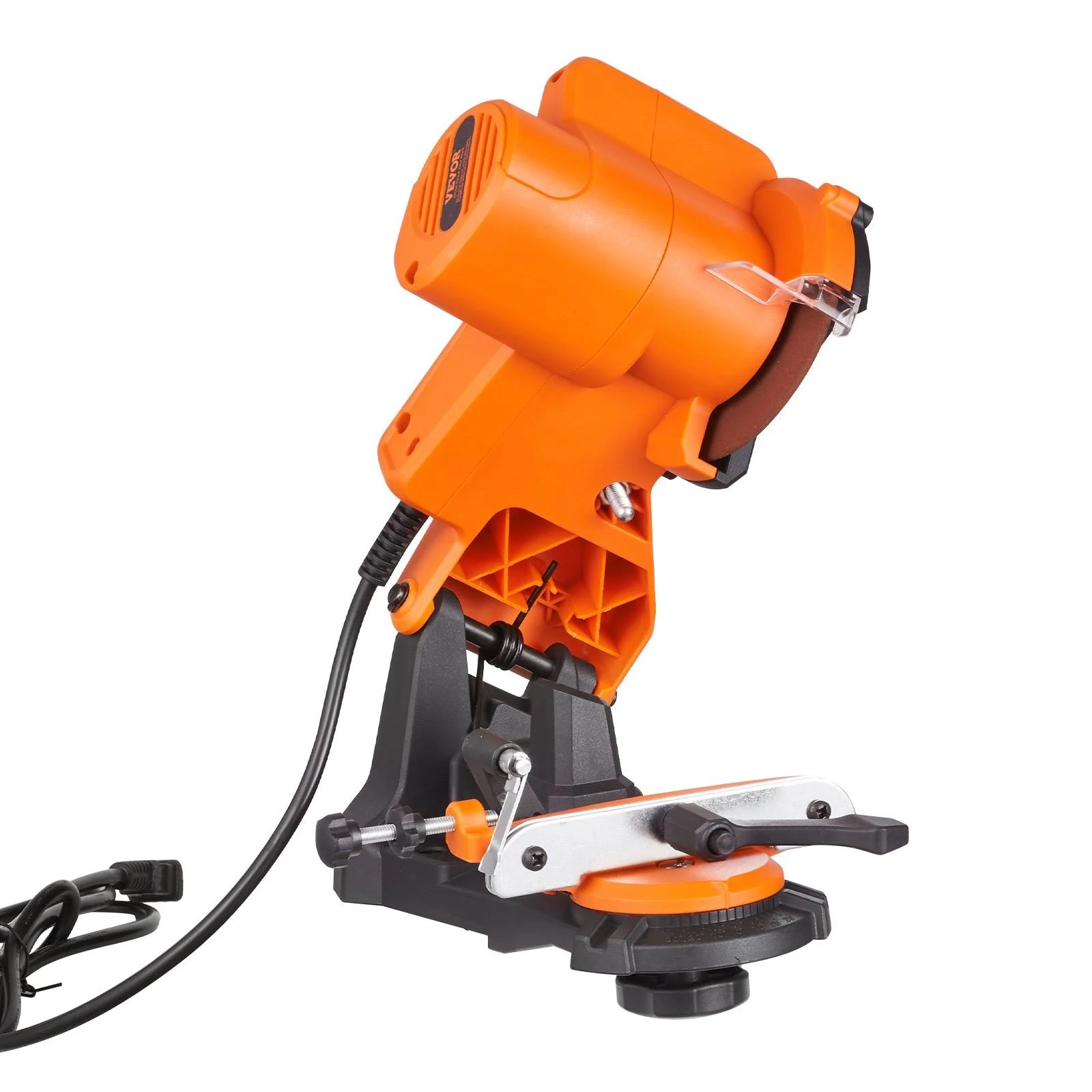 VEVOR Electric Chainsaw Sharpener 140W 5700RPM Fit 0.25" to 0.404" Pitch Chains