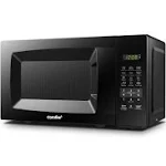 Comfee Countertop Microwave Oven with Sound On/Off, Eco Mode and Easy One-Touch Buttons