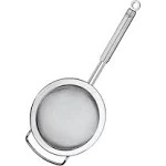 Rösle Stainless Steel Round Handle Kitchen Strainer, Fine Mesh, 7.9 Inch