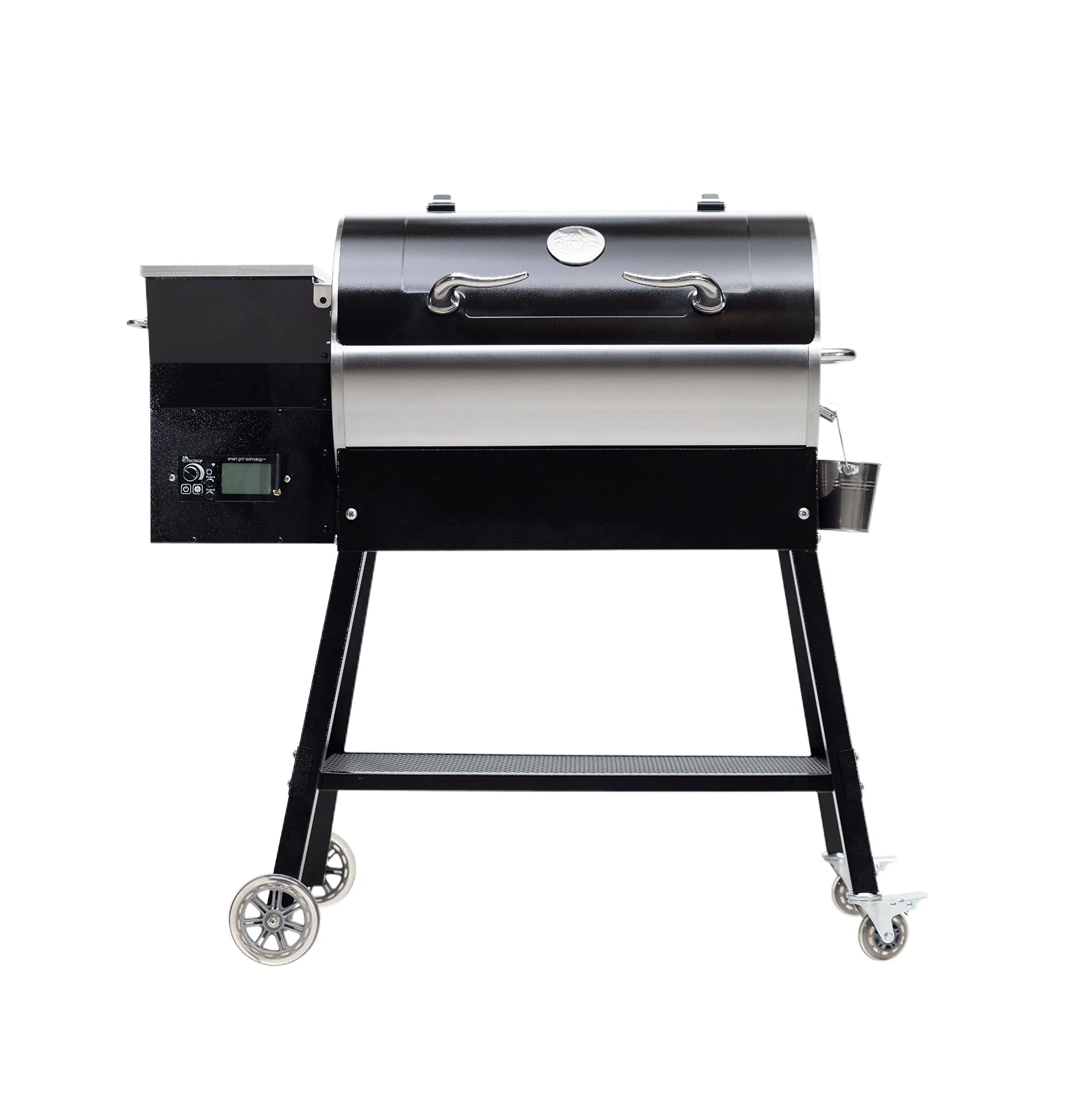 recteq Patio Legend 410 Pellet Smoker Grill, Pellet Grill with Wifi & App Connectivity, Outdoor Smokers Grills, Wood Pellet Grill,Temp Range 180° to 700+°