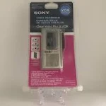 Sony M-570V Handheld Cassette Voice Recorder