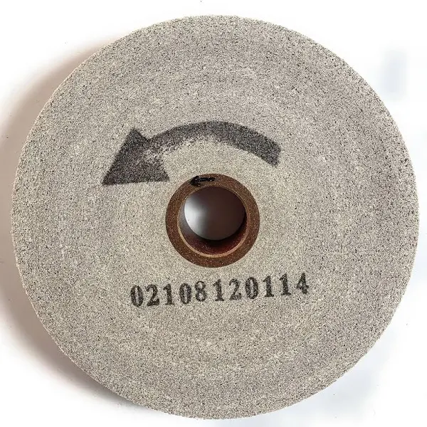 SIGNI EXL Untized Convolute Deburring polishing Wheel 6 Inch X 1 Inch X 1 Inch 8A MED (1 Pack)