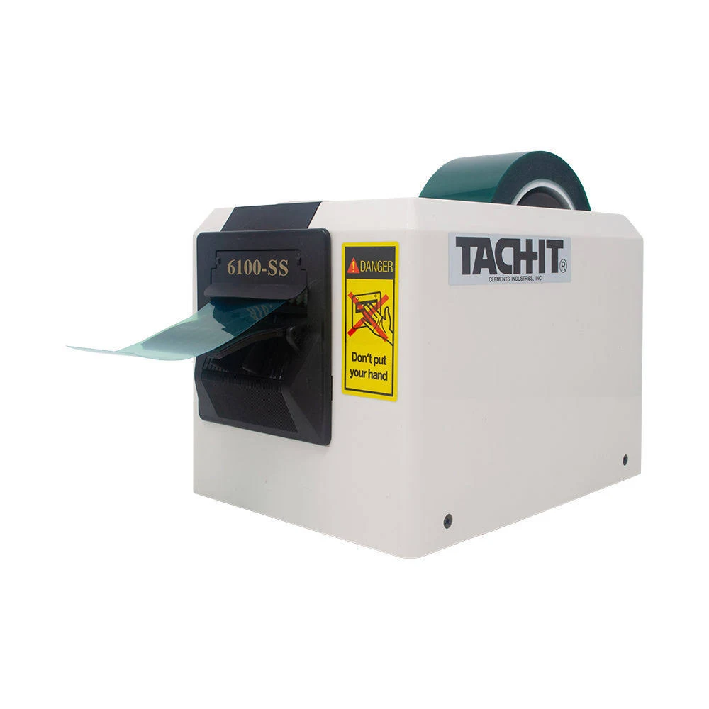 Tach-It 6100-SS Semi-Automatic Definite Length Tape Dispenser