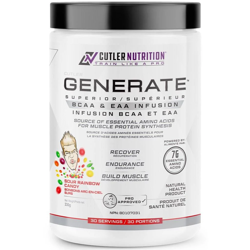 Cutler Nutrition Generate 30 Sv\r