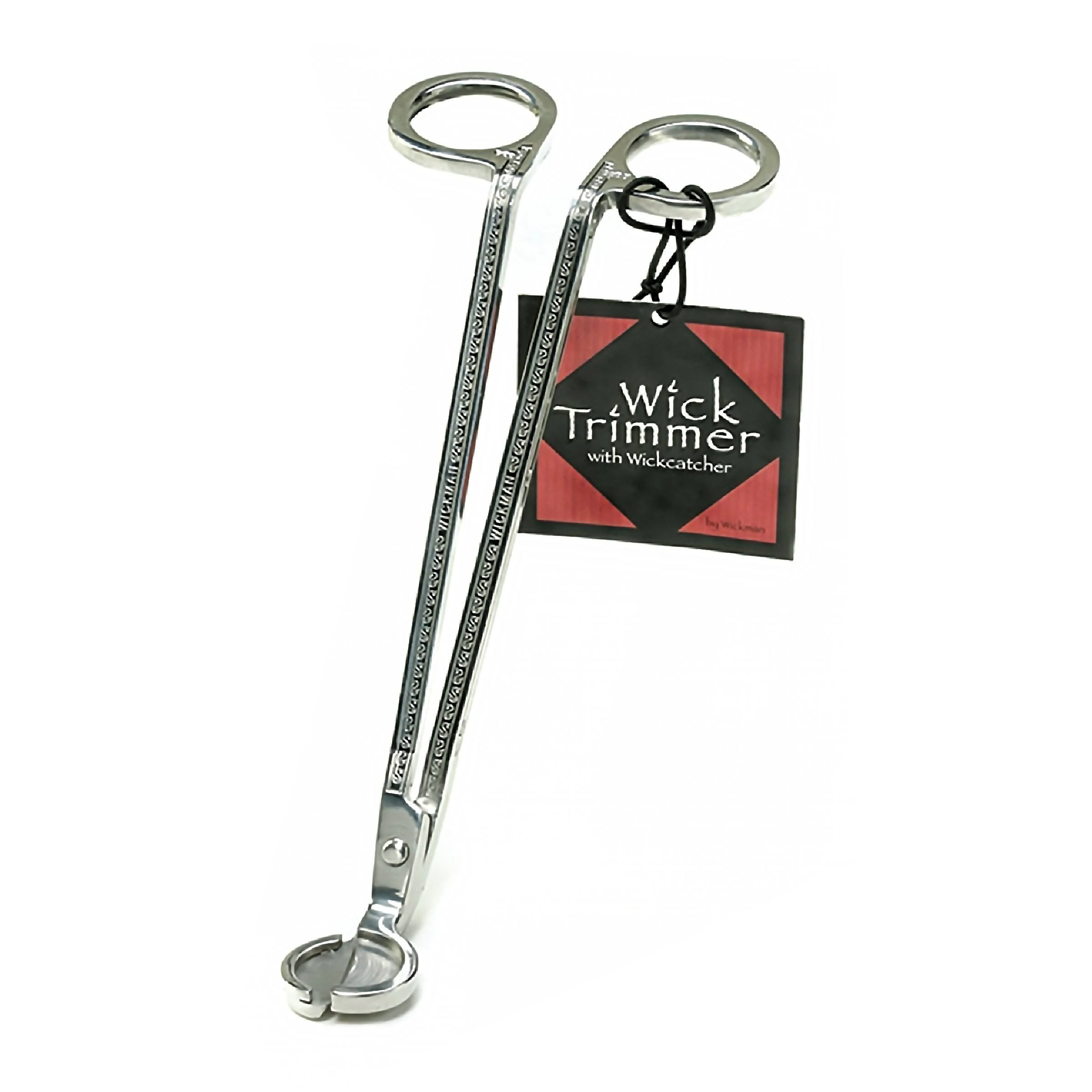 Wickman Stainless Steel Polished Wick Trimmer