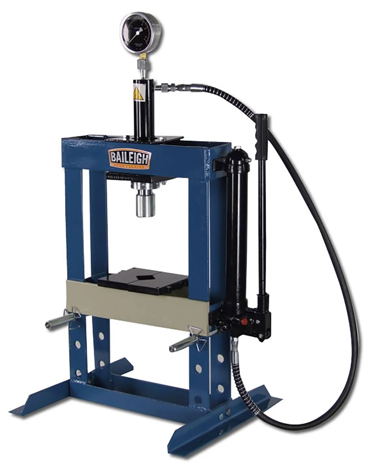 Baileigh Industrial HSP-10H 10 Ton Hand Operated H-Frame Press