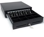 Star Micronics CD3-13313BK45-S2 Cash Drawer, Black