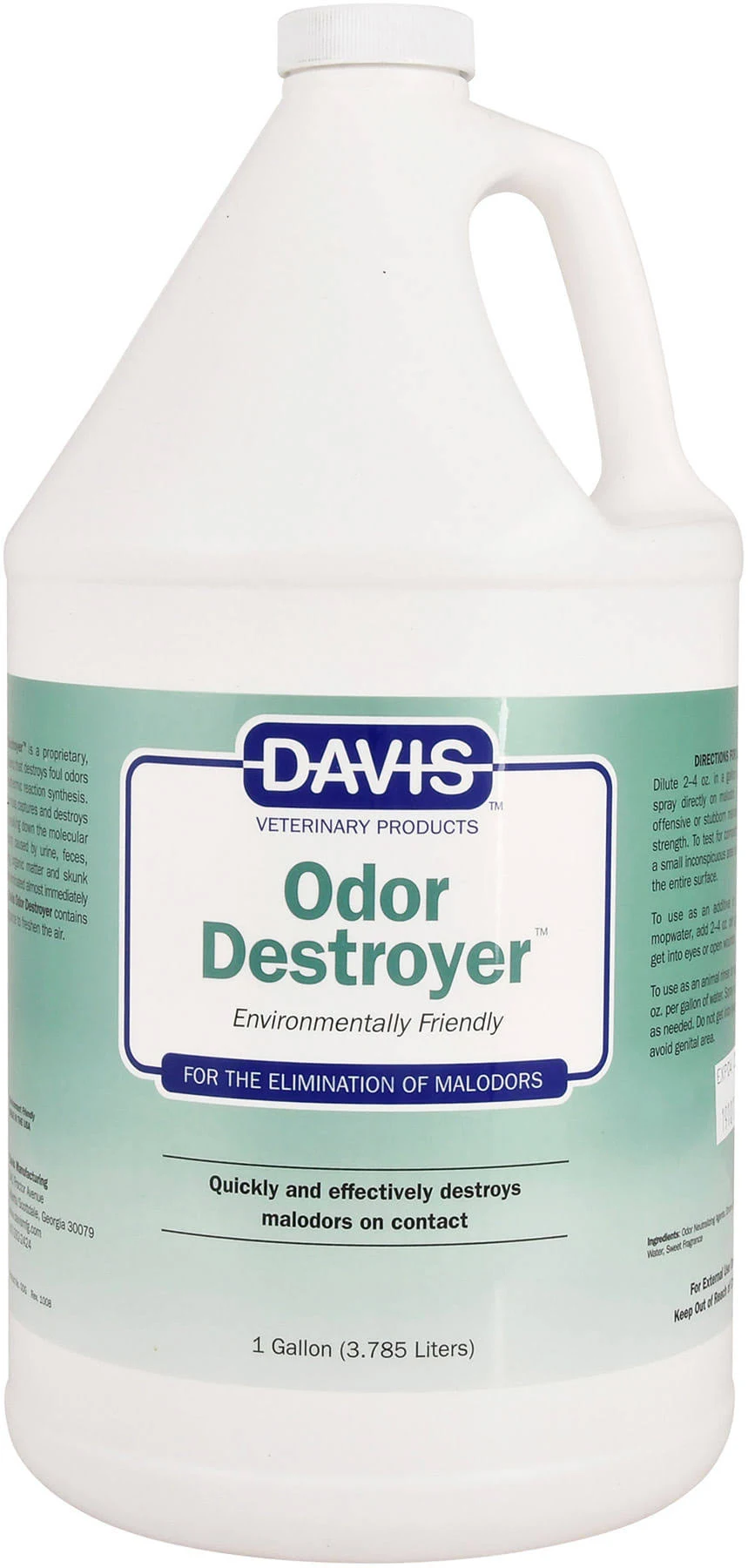 Davis Manufacturing Odor Destroyer - Gallon, 1 gallon