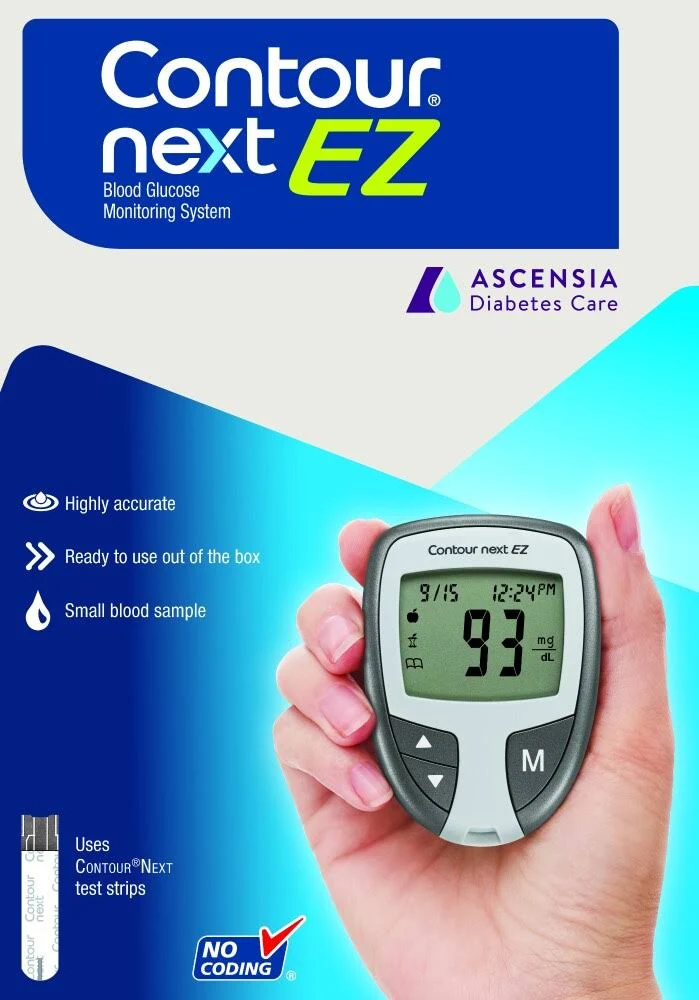 Contour Next EZ Blood Glucose Monitoring System - EXP 01/27 NEW