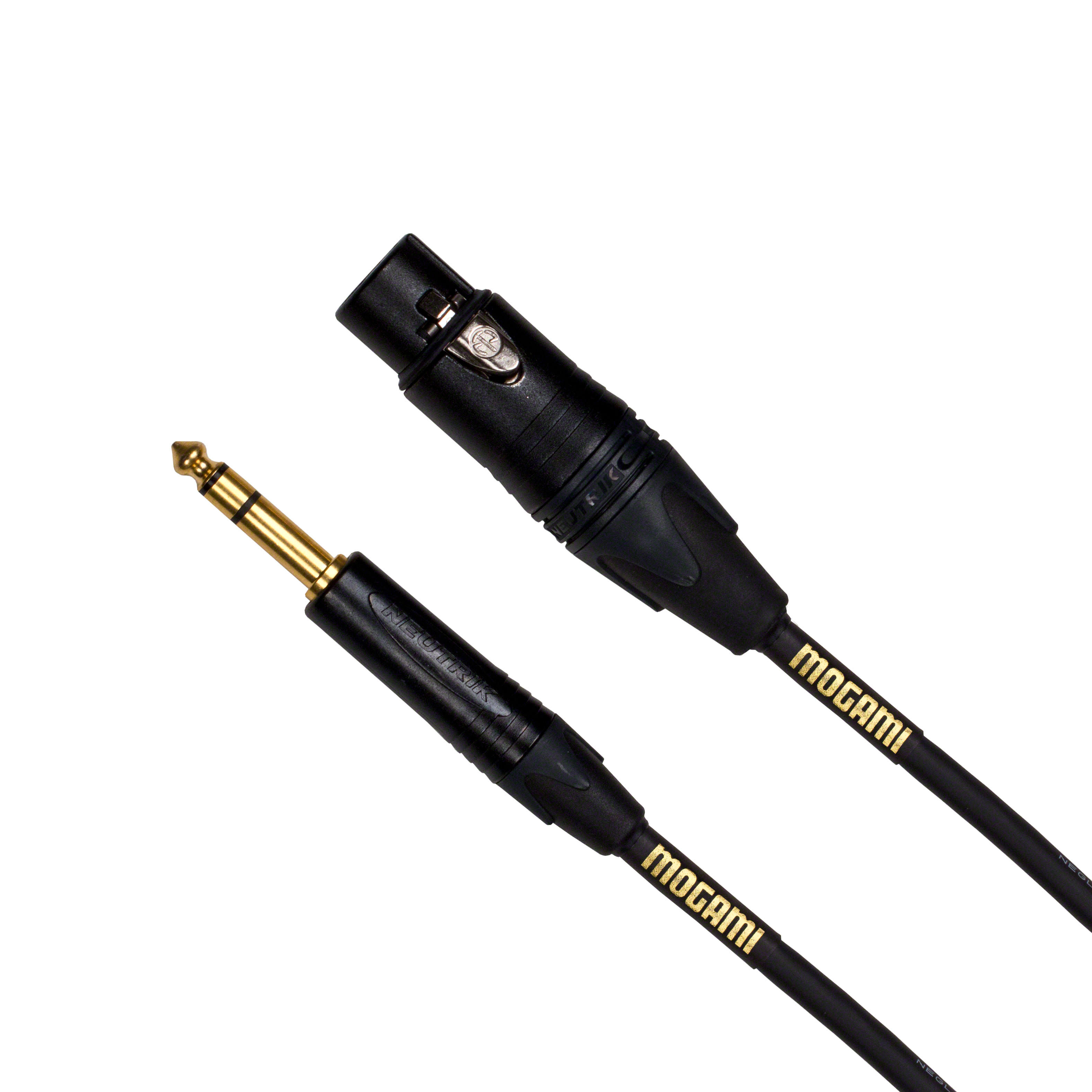 Mogami Gold 15ft Trs to Xlr Female Cable