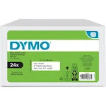 Dymo LW Address Labels, 1.13" x 3.5", White, 350/Roll, 24