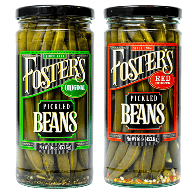 Fosters Pickled Green Beans - 2 pack