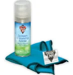 Laptop Computer Cleaning Kit, 50 Ml Spray/microfiber Cloth