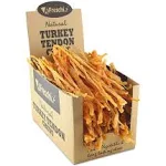 Afreschi Turkey Tendon for Dogs, Dog Treats for Signature Series, All Natural Human Grade Puppy Chew, Ingredient Sourced from USA, Hypoallergenic, Eas