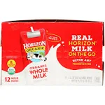 Horizon Organic Whole Milk (12 x 8.36 oz)