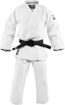 New Fuji Sports Mens Kids Womens Double Weave Judo Gi Kimono  - White