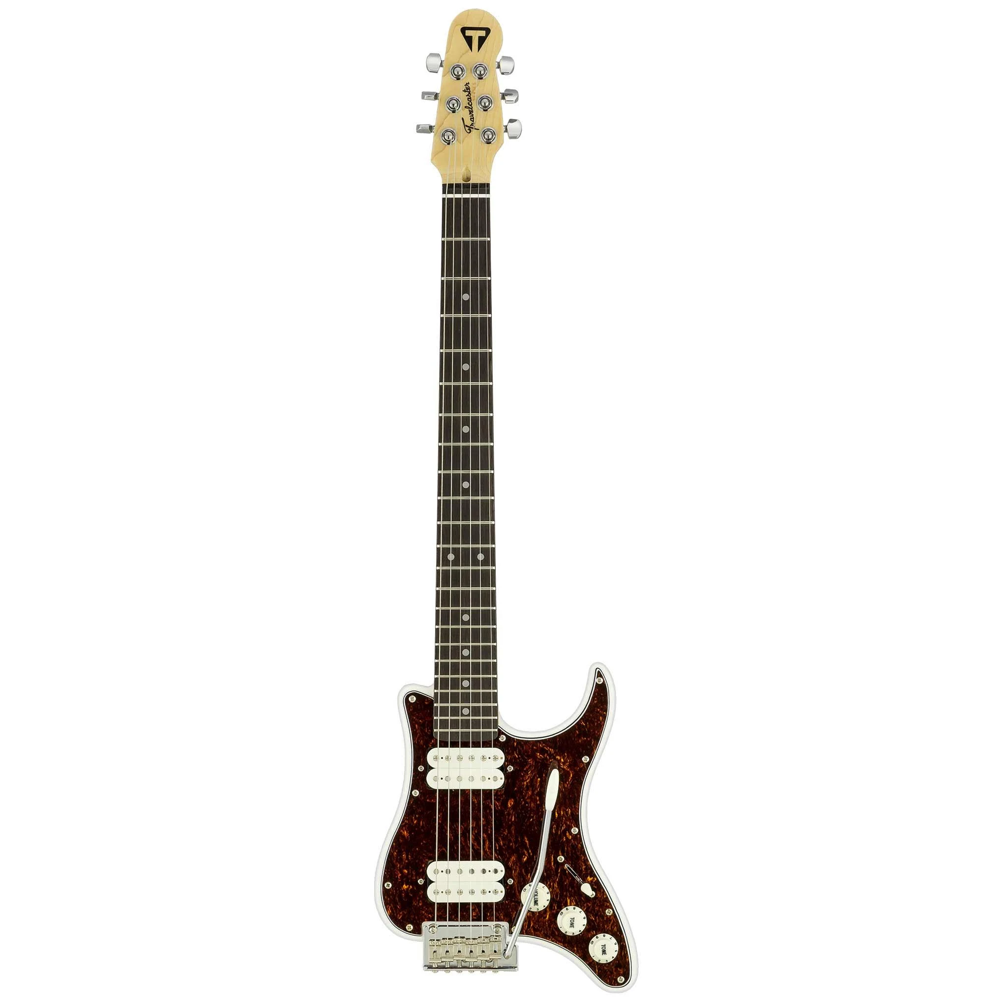 Traveler Guitar Travelcaster Deluxe Electric Travel Guitar