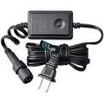 Delight 9 ft Multi Flash Flashing Controller 8 Modes Power Cord Home 110V for ...