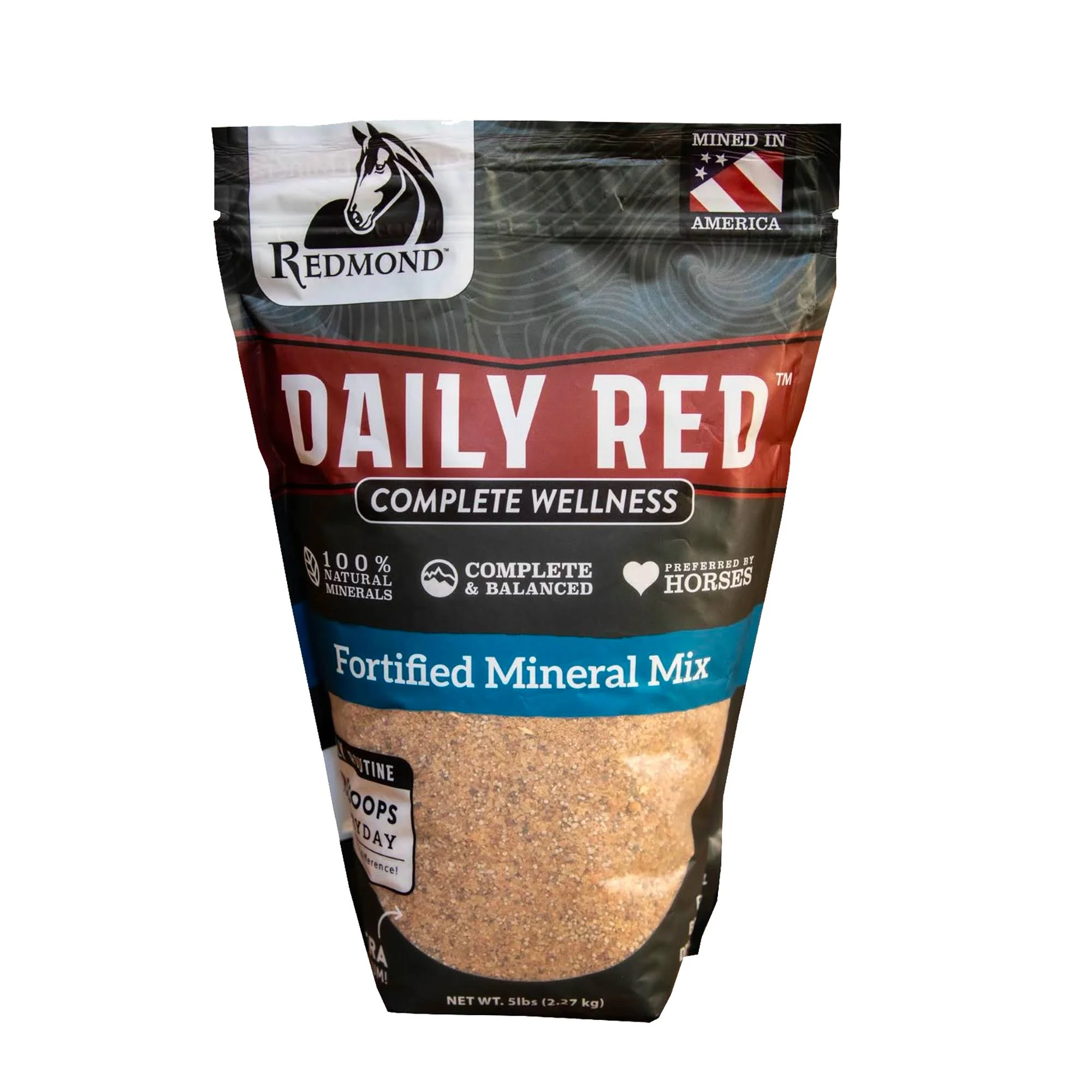 Redmond Daily Red Fortified