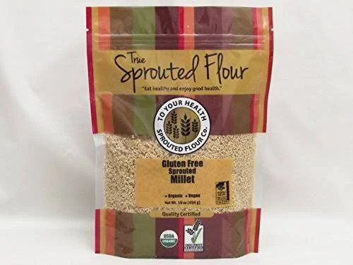 5lb Organic Sprouted Millet