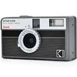 Kodak Ektar H35N Half Frame Film Camera (Striped Black)