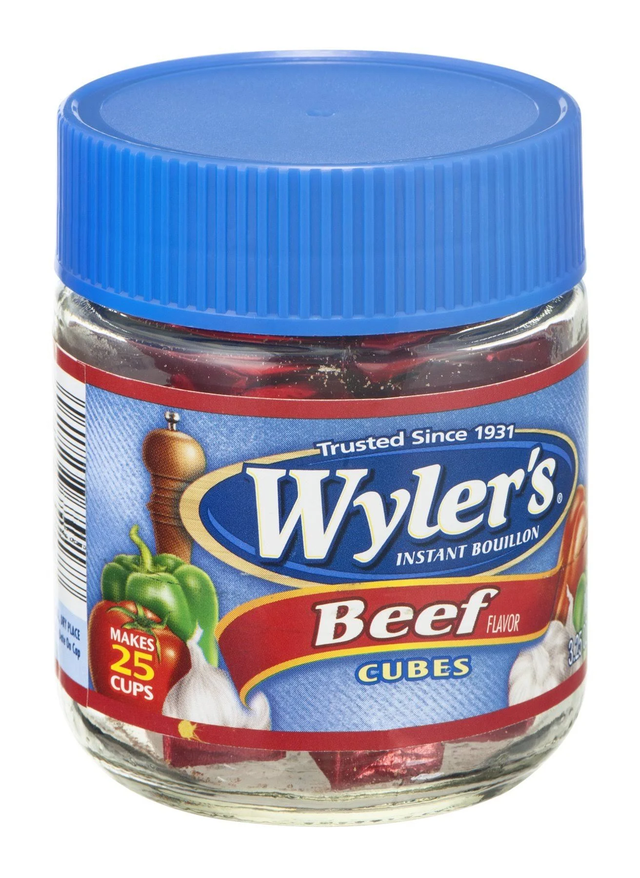 Wyler's Instant Bouillon, Beef, Cubes - 3.25 oz