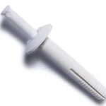 1/4" x 1-1/2" Truss Head Nylon Plastic Nail Drive Anchors