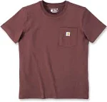 Carhartt Women's Loose Fit Heavyweight Short Sleeve Pocket T-Shirt