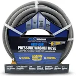 BluShield Pressure Washer Non Making Hose 3/8" x 50\