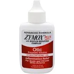 ZYMOX PLUS Otic-Hydrocortisone Pet Ear Cleaner, 1.25 oz. Bottle