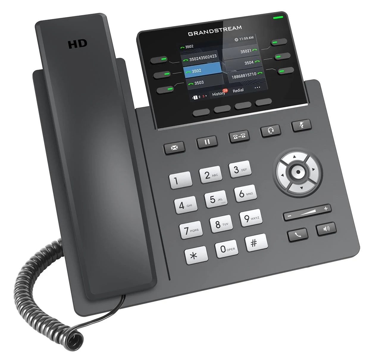 Grandstream GRP2613 Carrier-Grade IP Phone