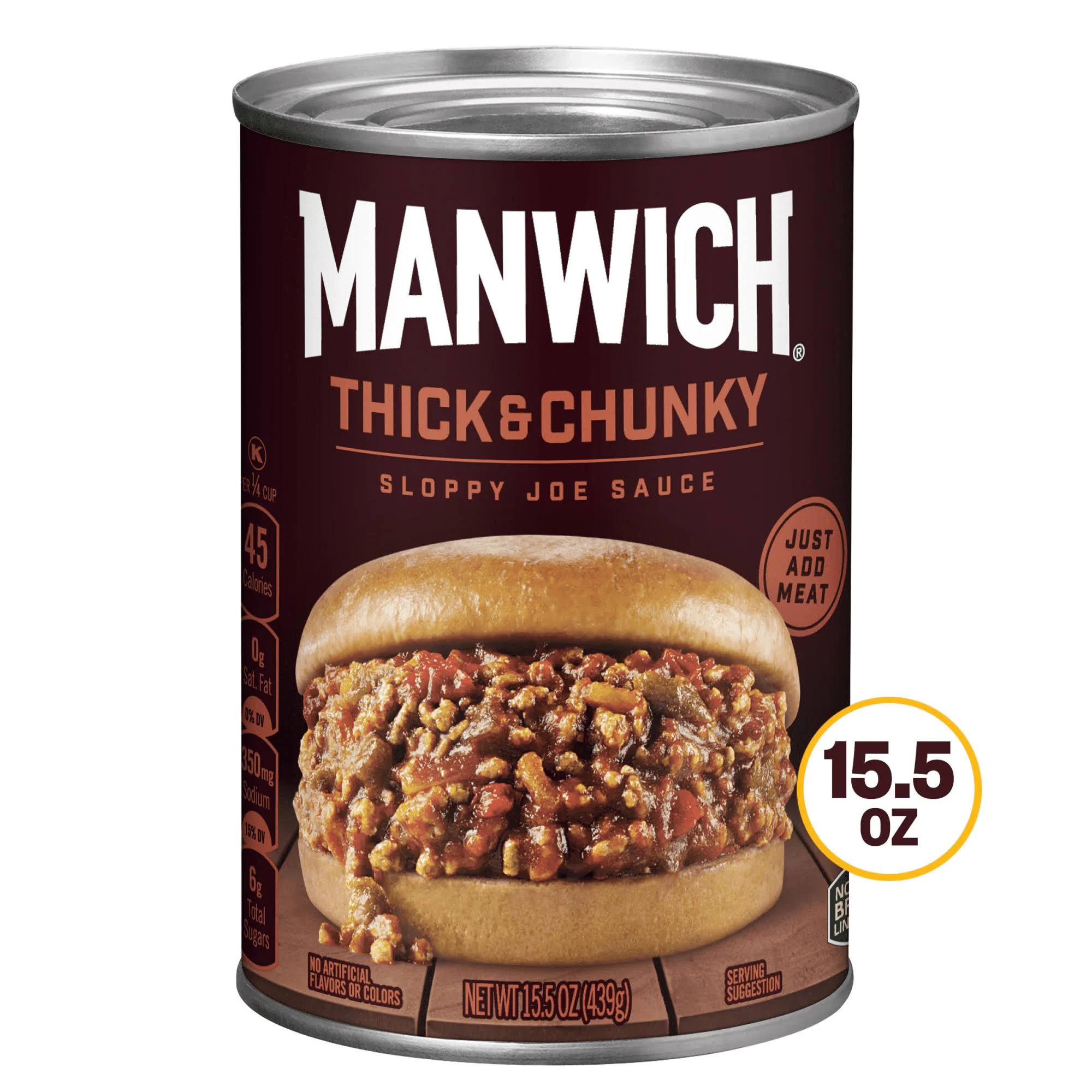 Manwich Thick and Chunky Sloppy Joe Sauce