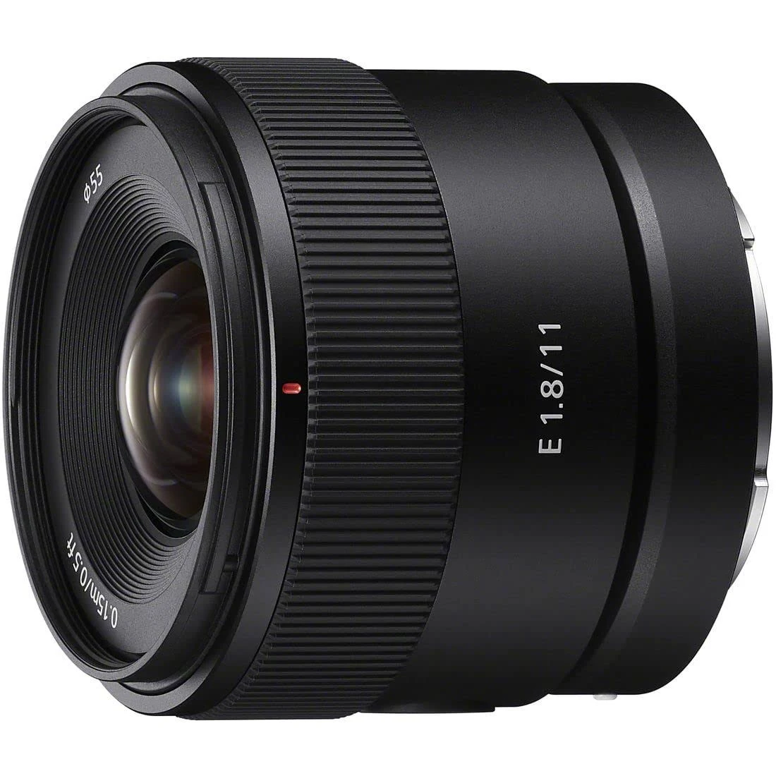 Sony E 11mm f/1.8 Lens (SEL11F18)